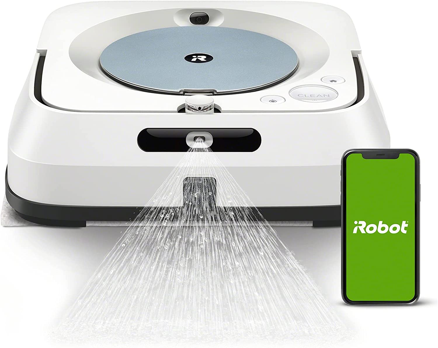 Robot aspirateur laveur irobot ‎m613440