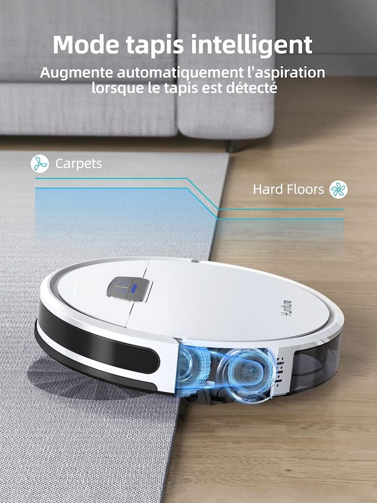 Robot Aspirateur HONITURE ‎G20 Test, avis et prix (2024)