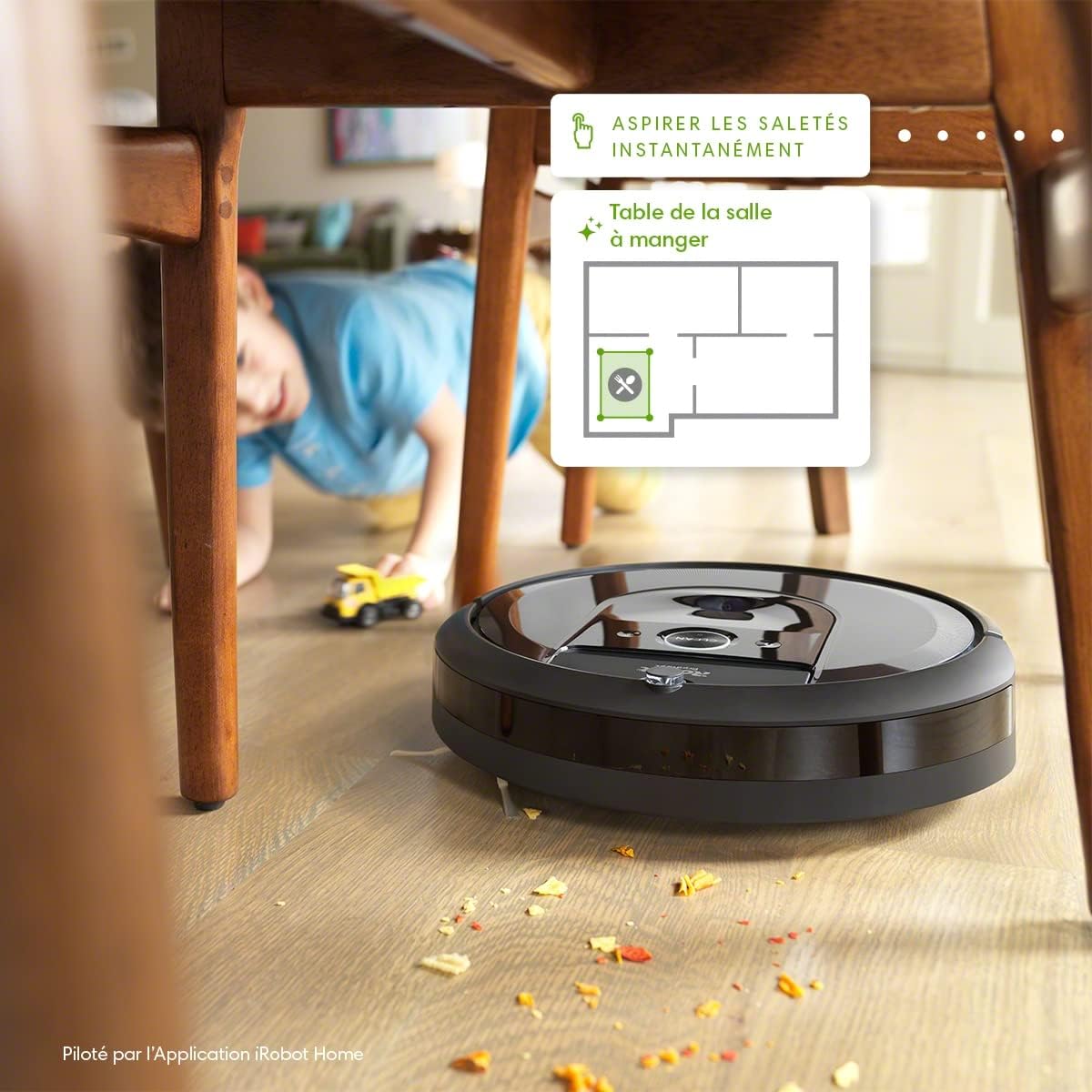 Aspirateur Robot iRobot Roomba i7156