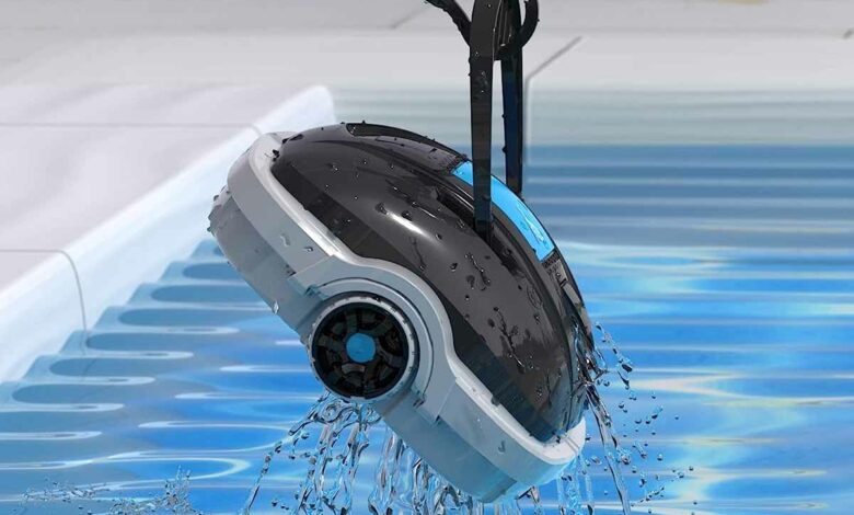 robot aspirateur piscine