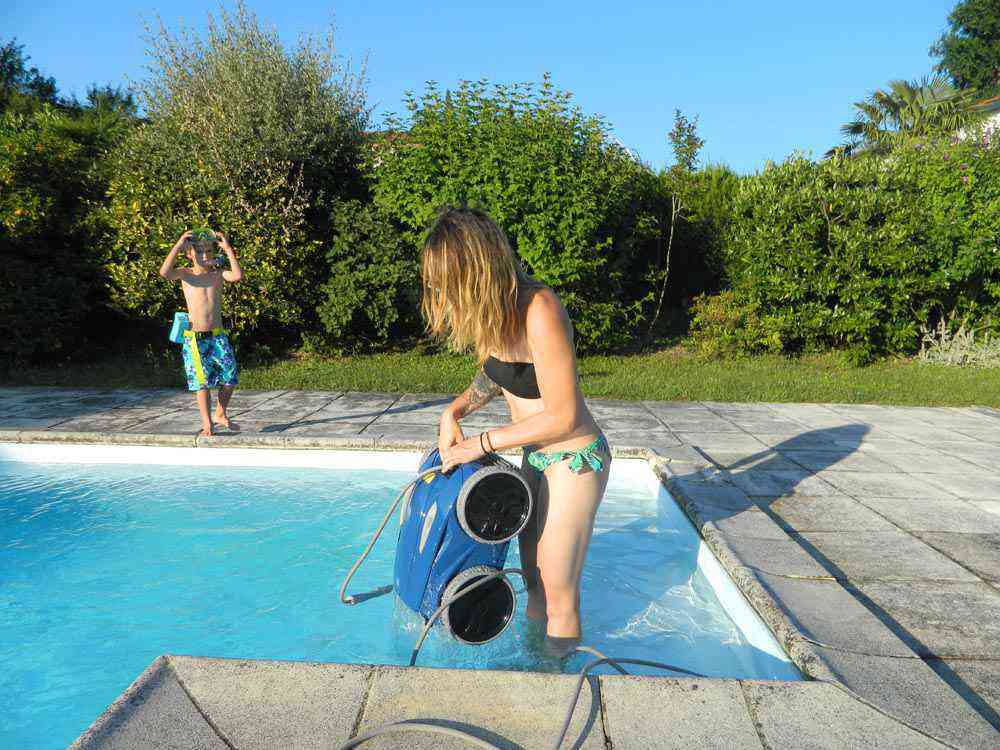 Meilleur robot aspirateur piscine Zodiac