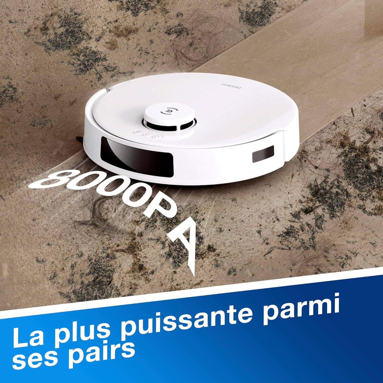 Aspirateur ECOVACS N20 Pro Plus